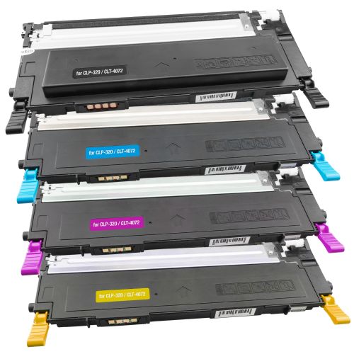 TONER X SAMSUNG CLP 320 4072S COMP. NERO